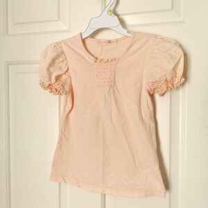 2/$15 Puella Flo girl puff sleeve t-shirt